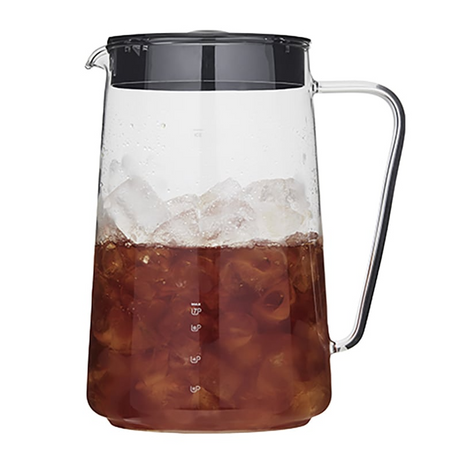 Morphy Richards Electric Iced Coffee Maker with 900ml Glass Carafe MRCM90BK