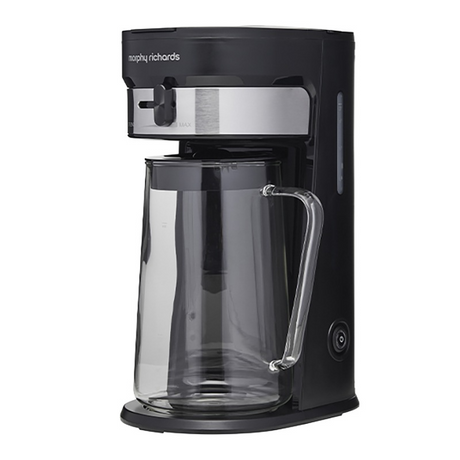 Morphy Richards Electric Iced Coffee Maker with 900ml Glass Carafe MRCM90BK
