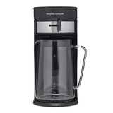 Morphy Richards Electric Iced Coffee Maker with 900ml Glass Carafe MRCM90BK