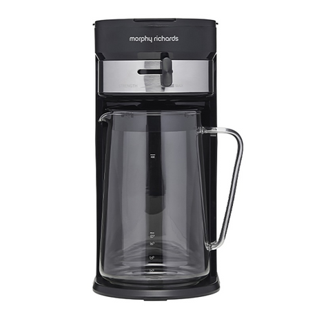 Morphy Richards Electric Iced Coffee Maker with 900ml Glass Carafe MRCM90BK