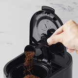 Morphy Richards Electric Iced Coffee Maker with 900ml Glass Carafe MRCM90BK