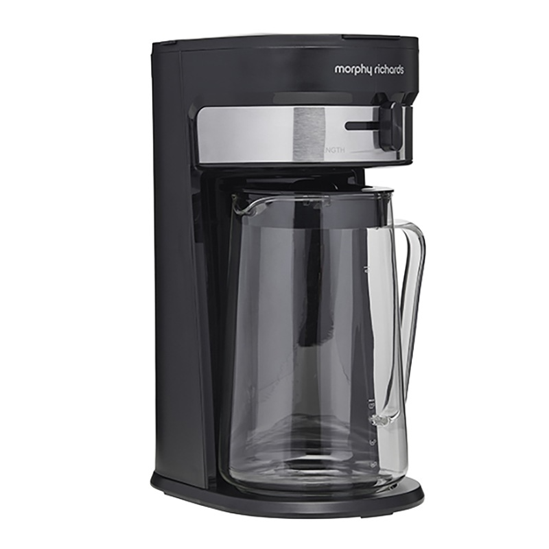 Morphy Richards Electric Iced Coffee Maker with 900ml Glass Carafe MRCM90BK