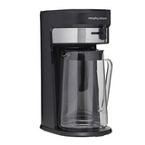 Morphy Richards Electric Iced Coffee Maker with 900ml Glass Carafe MRCM90BK