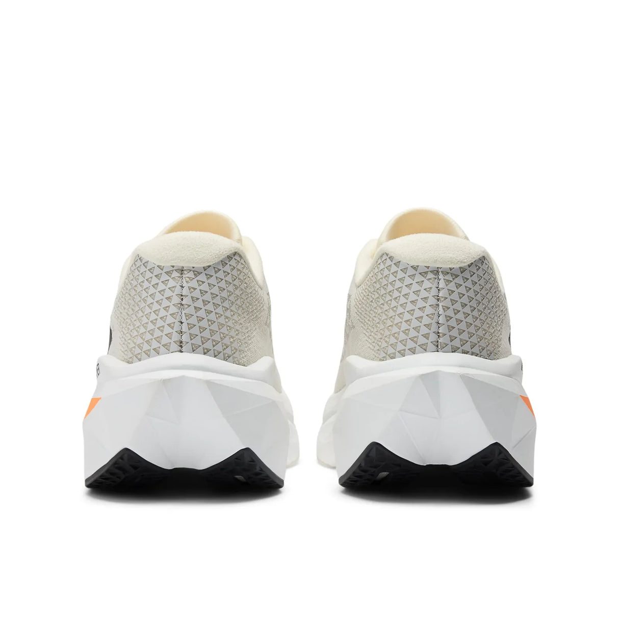 New Balance FuelCell Mens SuperComp Trainer v3 Shoes in Angora/Hot Mango