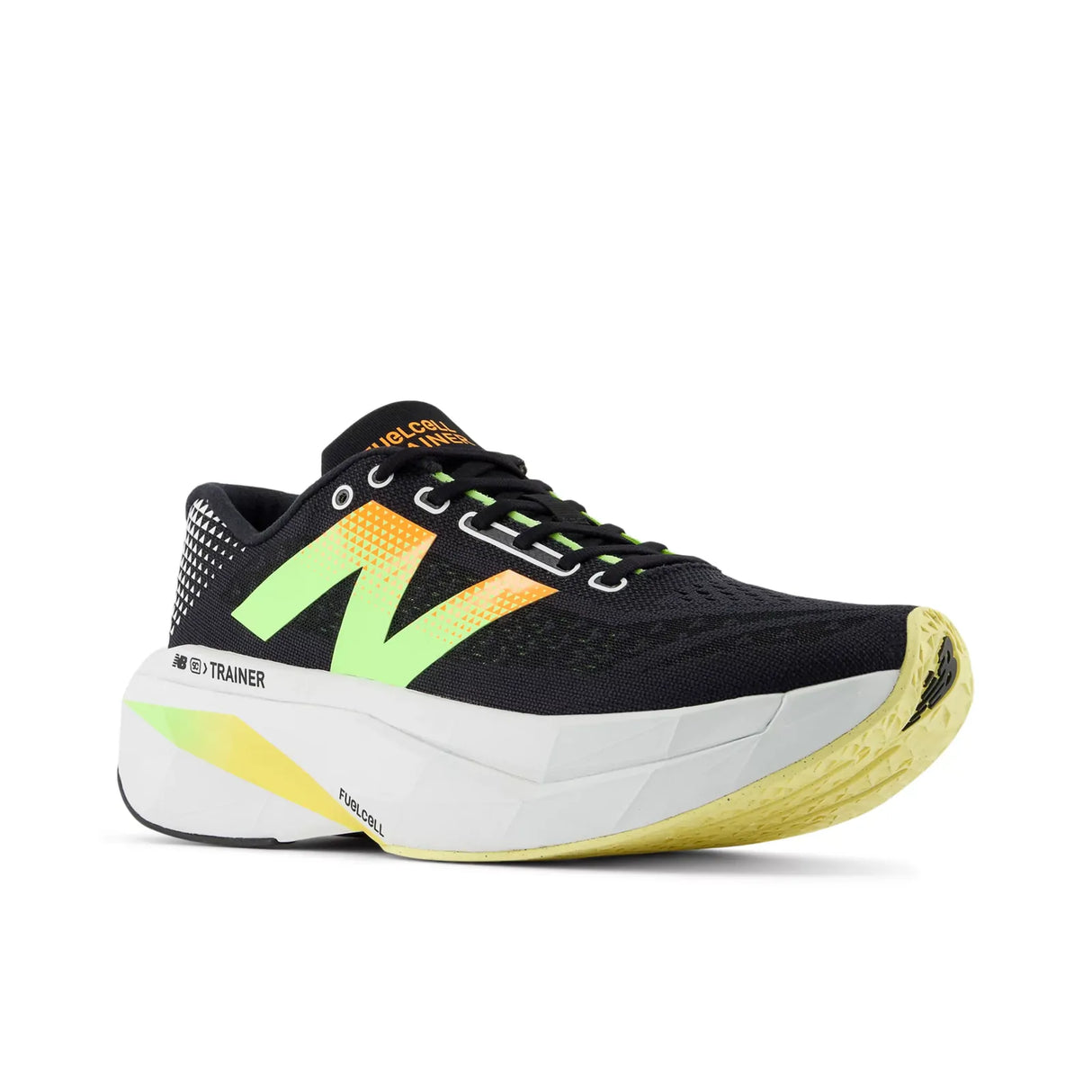 New Balance Mens FuelCell SuperComp Trainers v3 Shoes in Black/Phantom