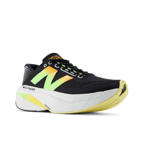 New Balance Mens FuelCell SuperComp Trainers v3 Shoes in Black/Phantom