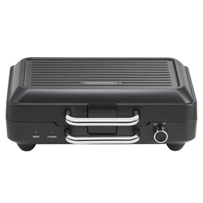 Morphy Richards Changeable Multipress Jaffle Panini Waffle Pie Maker Titanium