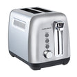 Morphy Richards 1150W Equip 2 Slice Toaster Silver MREK1B