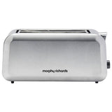 Morphy Richards Electric Equip 4 Slice Long Slot Toaster 1450W