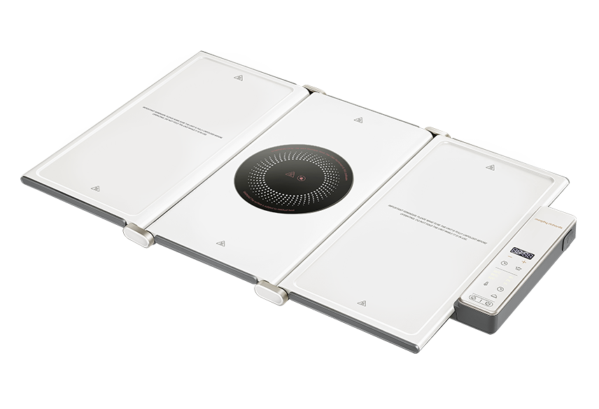 Morphy Richards Electric Foldable Food Warmer with Hot Plate