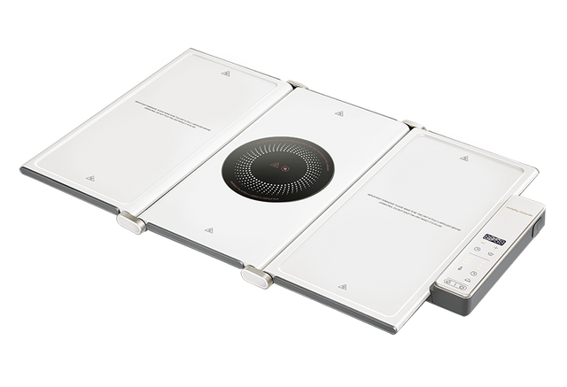 Morphy Richards Electric Foldable Food Warmer with Hot Plate