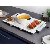 Morphy Richards Electric Foldable Food Warmer with Hot Plate