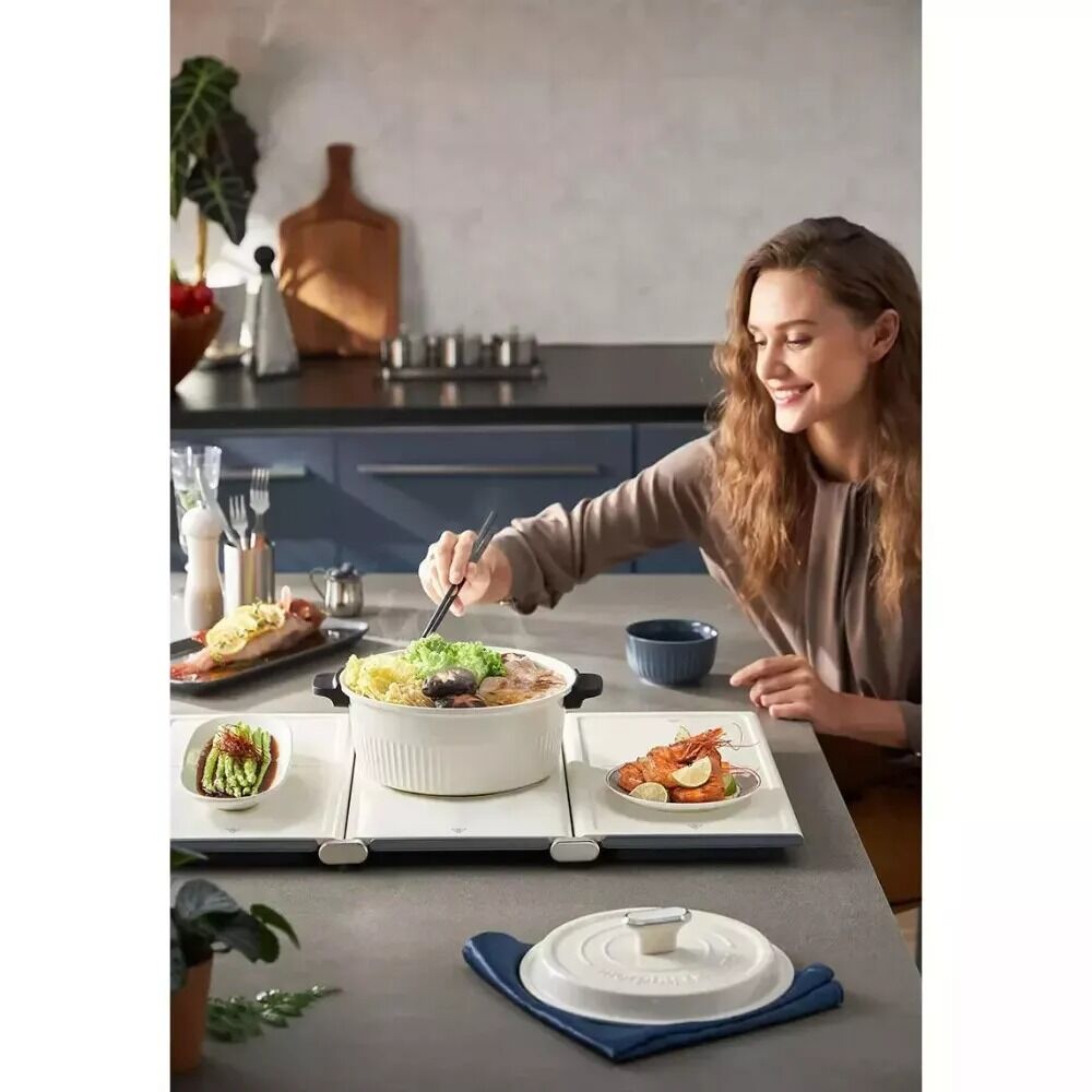 Morphy Richards Electric Foldable Food Warmer with Hot Plate