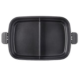 Morphy Richards 1400W Non-Stick Electric Multifunction Hot Pot Cooking Set (MRMP25WT)