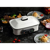 Morphy Richards 1400W Non-Stick Electric Multifunction Hot Pot Cooking Set (MRMP25WT)