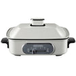 Morphy Richards 1400W Non-Stick Electric Multifunction Hot Pot Cooking Set (MRMP25WT)