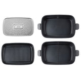 Morphy Richards 1400W Non-Stick Electric Multifunction Hot Pot Cooking Set (MRMP25WT)