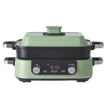 Morphy Richards Digital Multifunction Cooking Pot Green MRMP3GN