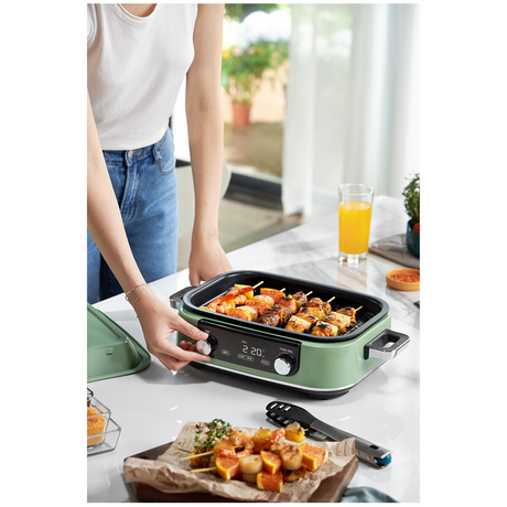 Morphy Richards Digital Multifunction Cooking Pot Green MRMP3GN