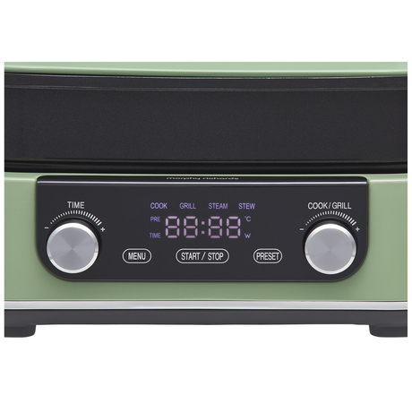 Morphy Richards Digital Multifunction Cooking Pot Green MRMP3GN