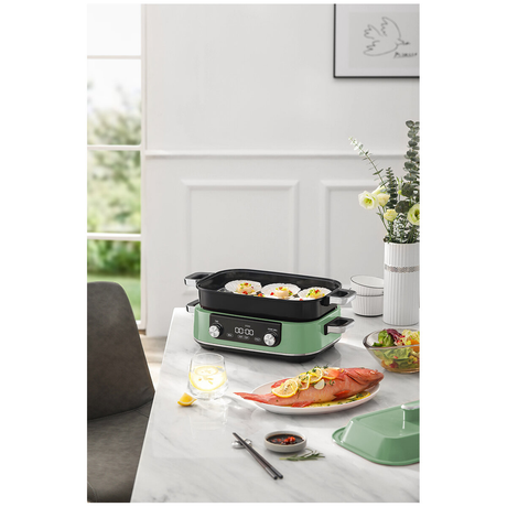 Morphy Richards Digital Multifunction Cooking Pot Green MRMP3GN