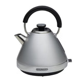 Morphy Richards Venture 1.5L Traditional Pyramid Kettle Steel Grey