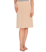 Merino Skins Essential A-Line Slip Under Skirt Thermal Wool Underwear - Skin