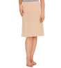 Merino Skins Essential A-Line Slip Under Skirt Thermal Wool Underwear - Skin