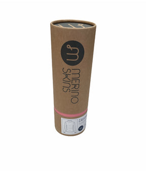 MERINO SKINS Womens Verona Funnel Neck Long Sleeve Thermal Top - French Navy 2XL