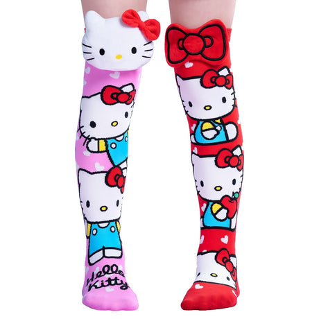 MADMIA Hello Kitty Knee High Socks - Childrens Kids One Size
