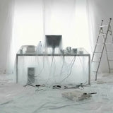 Plastic Dust Paint Cover 4x5m Waterproof Dustproof Sheet for Furniture Car Outdoor
