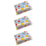3x Vacuum Seal Clothing Storage Bag Pack - 70x100cm (Airtight Compressed Space Saver)