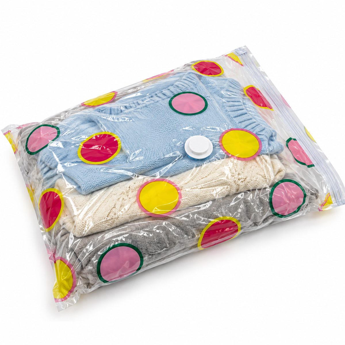 Vacuum Seal Storage Pack Airtight Compressed Space Saver Clothing Bag (70x100cm)