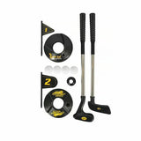 10-Piece Junior Pro Kids Golf Set Toy Playset for Ages 3+