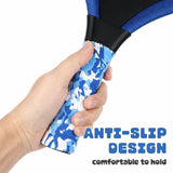 2x Kids Beach Backyard Tennis Racquets Badminton Training Rackets - Assorted Colours