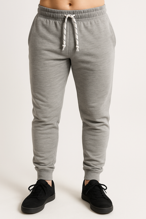 Mens Skinny TRACK PANTS Slim Cuff Trousers Gym Trackies Sport Bottoms Joggers