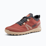 Xero Womens Mesa Summit WP Barefoot Trail Running Shoes - Burnt Brick (Waterproof)