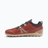 Xero Womens Mesa Summit WP Barefoot Trail Running Shoes - Burnt Brick (Waterproof)