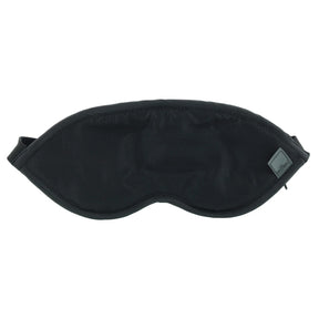 Milleni Travel Eye Mask - Black (Sleep Shade Blindfold)
