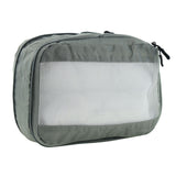 Milleni Compact Electrolight Packing Cubes Travel Space Saving Bags in Grey