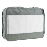 Milleni Compact Electrolight Packing Cubes Travel Space Saving Bags in Grey