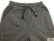 Mens TRACK PANTS Plain Striped Trousers Gym Sport Fleece Sweat Pants Tracksuit - Plain Charcoal (Summer Weight SW33) - XL