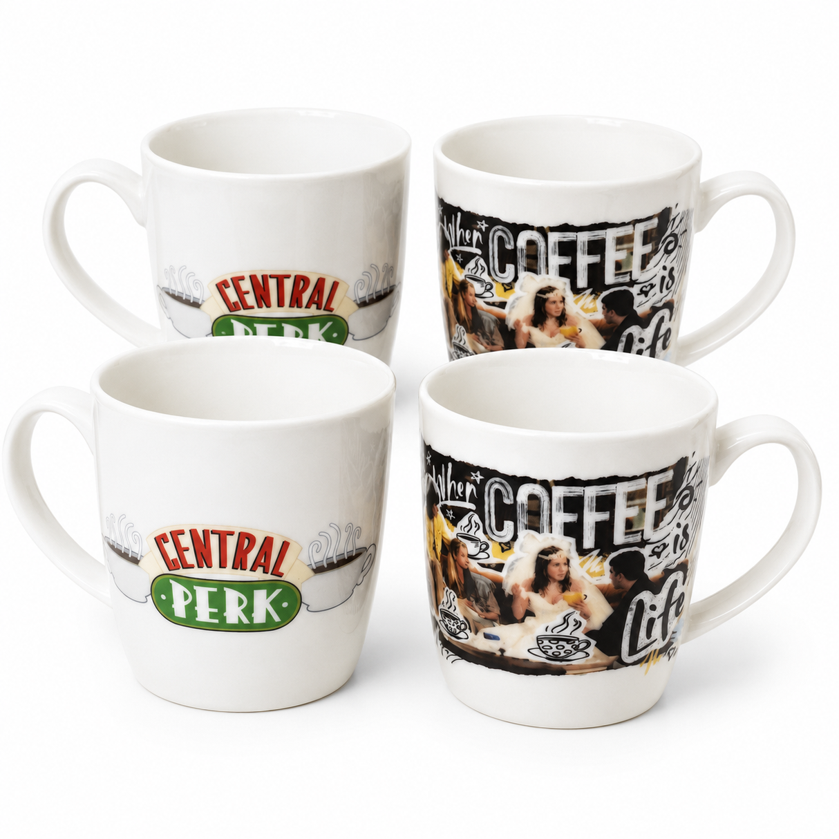 Licensed Mug Mystery Gift Box (Ceramic Coffee/Tea Mugs) - 12 Assorted Licensed Designs!