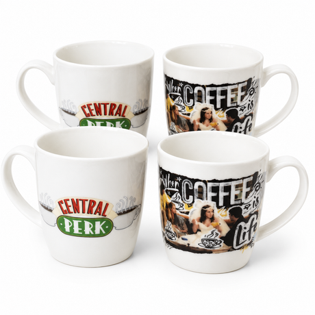 Licensed Mug Mystery Gift Box (Ceramic Coffee/Tea Mugs) - 12 Assorted Licensed Designs!