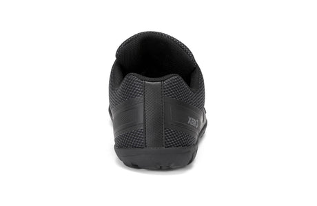 Xero Mens Mesa Trail WP Barefoot Trail Running Shoes - Black (Waterproof Zero Drop Sneakers/Runners)