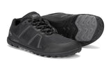 Xero Mens Mesa Trail WP Barefoot Trail Running Shoes - Black (Waterproof Zero Drop Sneakers/Runners)