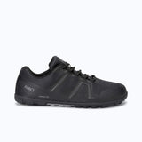 Xero Mens Mesa Trail WP Barefoot Trail Running Shoes - Black (Waterproof Zero Drop Sneakers/Runners)