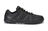 Xero Mens Mesa Trail WP Barefoot Trail Running Shoes - Black (Waterproof Zero Drop Sneakers/Runners)