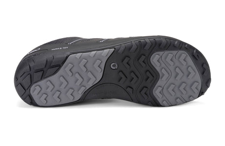 Xero Mens Mesa Trail WP Barefoot Trail Running Shoes - Black (Waterproof Zero Drop Sneakers/Runners)