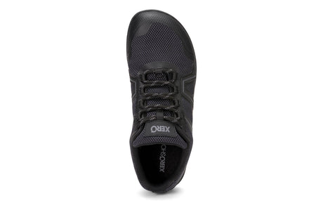Xero Mens Mesa Trail WP Barefoot Trail Running Shoes - Black (Waterproof Zero Drop Sneakers/Runners)
